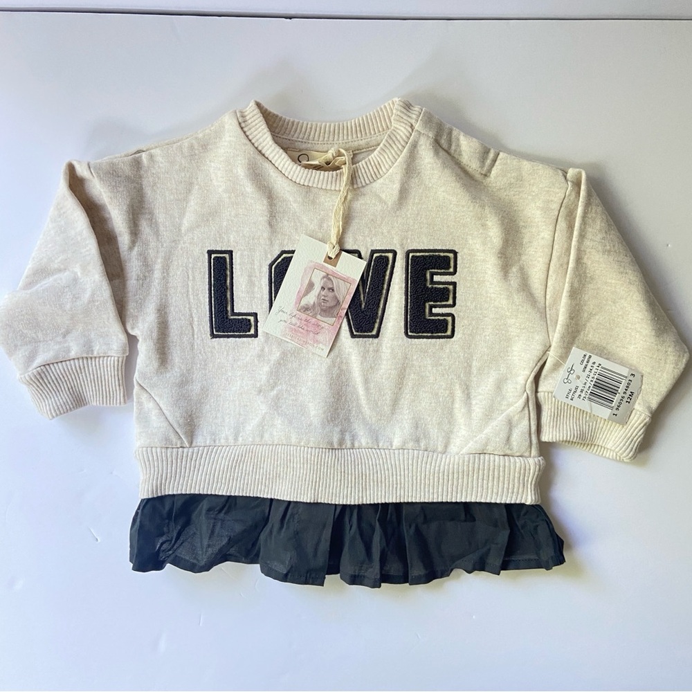 Jessica Simpson 12m Girl Crewneck Sweater